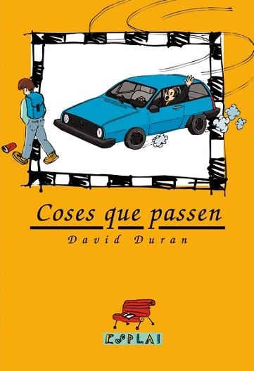 COSES QUE PASSEN | 9788486390877 | DURAN, DAVID | Llibreria Aqualata | Comprar llibres en català i castellà online | Comprar llibres Igualada