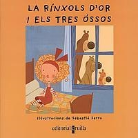 RINXOLS D'OR I ELS TRES OSSOS, LA (VULL LEGIR) | 9788466105002 | SERRA, SEBASTIA | Llibreria Aqualata | Comprar llibres en català i castellà online | Comprar llibres Igualada