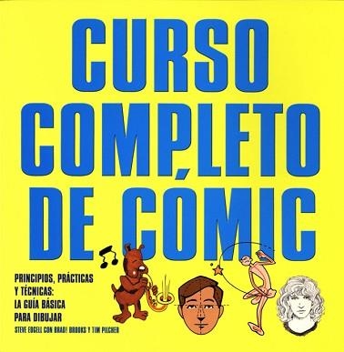 CURSO COMPLETO DE COMIC | 9788495376336 | EDGELL, STEVE / BROOKS, BRAD / PILCHER, TIM | Llibreria Aqualata | Comprar llibres en català i castellà online | Comprar llibres Igualada