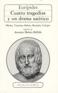 CUATRO TRAGEDIAS Y UN DRAMA SATIRICO | 9788476005538 | EURIPIDES | Llibreria Aqualata | Comprar llibres en català i castellà online | Comprar llibres Igualada