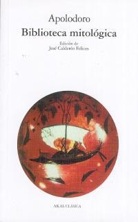 BIBLIOTECA MITOLOGICA | 9788476001790 | APOLODORO | Llibreria Aqualata | Comprar llibres en català i castellà online | Comprar llibres Igualada