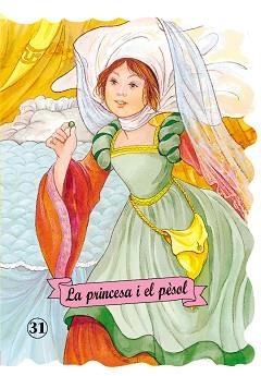 PRINCESA I EL PESOL, LA (ENCUNYATS CLASSICS 31) | 9788478646852 | Llibreria Aqualata | Comprar llibres en català i castellà online | Comprar llibres Igualada