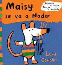 MAISY SE VA NADAR | 9788488061324 | COUSINS, LUCY | Llibreria Aqualata | Comprar llibres en català i castellà online | Comprar llibres Igualada