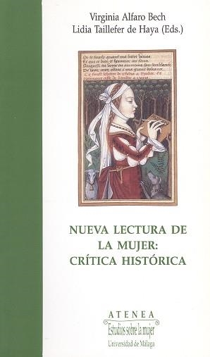 NUEVA LECTURA DE LA MUJER:CRITICA HISTORICA | 9788474965773 | ALFARO BECH, VIRGINIA | Llibreria Aqualata | Comprar llibres en català i castellà online | Comprar llibres Igualada