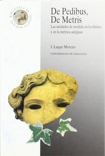 DE PEDIBUS, DE METRIS | 9788433820327 | LUQUE MORENO, J. | Llibreria Aqualata | Comprar llibres en català i castellà online | Comprar llibres Igualada