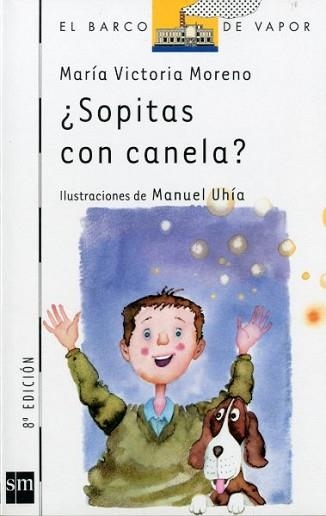 SOPITAS CON CANELA? | 9788434847859 | MORENO, MARIA VICTORIA | Llibreria Aqualata | Comprar llibres en català i castellà online | Comprar llibres Igualada