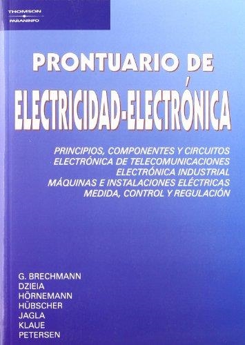 PRONTUARIO DE ELECTRICIDAD-ELECTRONICA | 9788428322256 | BRECHMANN, G. | Llibreria Aqualata | Comprar libros en catalán y castellano online | Comprar libros Igualada