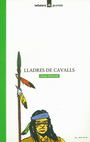 LLADRES DE CAVALLS | 9788424681999 | VALLVERDU,JOSEP | Llibreria Aqualata | Comprar libros en catalán y castellano online | Comprar libros Igualada