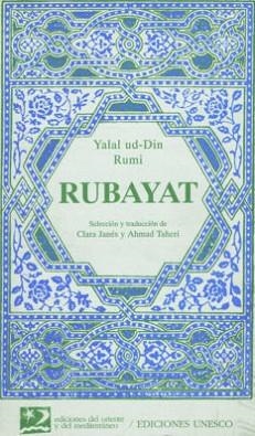 RUBAYAT | 9788487198274 | YALAL UD-DIN RUMI | Llibreria Aqualata | Comprar libros en catalán y castellano online | Comprar libros Igualada