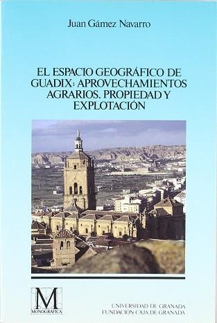 ESPACIO GEOGRAFICO DE GUADIX | 9788433821171 | GAMEZ NAVARRO,JUAN | Llibreria Aqualata | Comprar llibres en català i castellà online | Comprar llibres Igualada