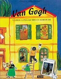 VAN GOGH,VAMOS A PEGAR MIS CUADROS DE | 9788488061416 | ARMSTRONG,CAROLE | Llibreria Aqualata | Comprar llibres en català i castellà online | Comprar llibres Igualada