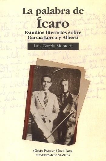 PALABRA DE ICARO, LA | 9788433821638 | GARCIA MONTERO, LUIS | Llibreria Aqualata | Comprar llibres en català i castellà online | Comprar llibres Igualada