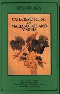 CATECISMO RURAL DE MARIANO DEL AMO Y MORA | 9788433821140 | Llibreria Aqualata | Comprar llibres en català i castellà online | Comprar llibres Igualada