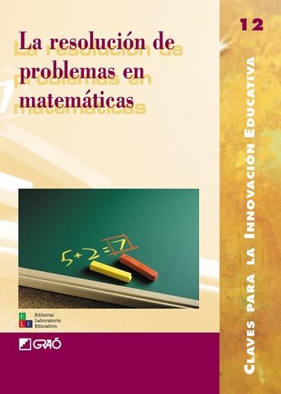 RESOLUCION DE PROBLEMAS EN MATEMATICAS, LA | 9788478272648 | VVAA | Llibreria Aqualata | Comprar llibres en català i castellà online | Comprar llibres Igualada