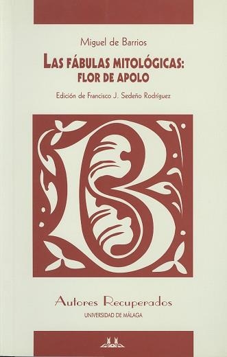 FABULAS MITOLOGICAS: FLOR DE APOLO, LAS | 9788474965995 | DE BARRIOS, MIGUEL | Llibreria Aqualata | Comprar libros en catalán y castellano online | Comprar libros Igualada