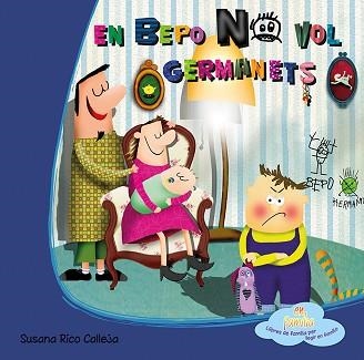 EN BEPO NO VOL GERMANETS | 9788494144394 | RICO COLLEJA, SUSANA | Llibreria Aqualata | Comprar llibres en català i castellà online | Comprar llibres Igualada