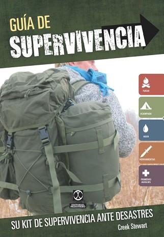 GUÍA DE SUPERVIVENCIA. SU KIT DE SUPERVIVENCIA ANTE DESASTRES | 9788499104683 | STEWART, CREEK | Llibreria Aqualata | Comprar llibres en català i castellà online | Comprar llibres Igualada