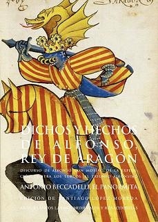 DICHOS Y HECHOS DE ALFONSO, REY DE ARAGÓN | 9788446030171 | BECCADELLI, ANTONIO | Llibreria Aqualata | Comprar llibres en català i castellà online | Comprar llibres Igualada