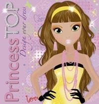 PRINCESS TOP DESIGN YOUR DRESS (GRANDE LILA) | 9788490370193 | TODOLIBRO, EQUIPO | Llibreria Aqualata | Comprar llibres en català i castellà online | Comprar llibres Igualada