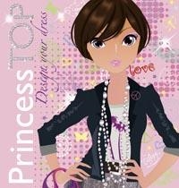 PRINCESS TOP DESIGN YOUR DRESS (GRANDE ROSA) | 9788490370209 | TODOLIBRO, EQUIPO | Llibreria Aqualata | Comprar llibres en català i castellà online | Comprar llibres Igualada