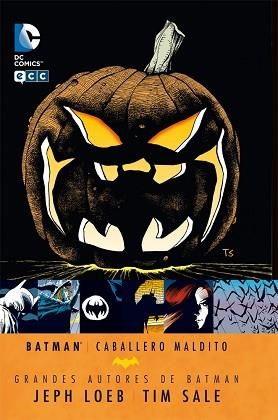 BATMAN: CABALLERO MALDITO | 9788415628071 | LOEB, JEPH / SALE, TIM | Llibreria Aqualata | Comprar llibres en català i castellà online | Comprar llibres Igualada