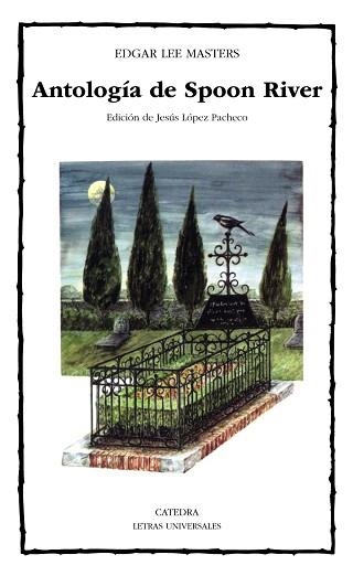 ANTOLOGÍA DE SPOON RIVER | 9788437632469 | MASTERS, EDGAR LEE | Llibreria Aqualata | Comprar llibres en català i castellà online | Comprar llibres Igualada