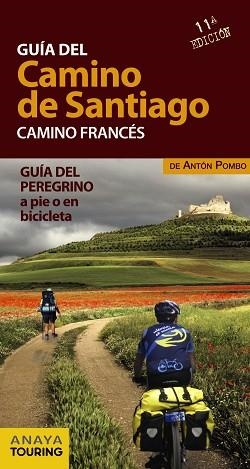 GUÍA DEL CAMINO DE SANTIAGO. CAMINO FRANCÉS | 9788499356358 | POMBO RODRÍGUEZ, ANTÓN | Llibreria Aqualata | Comprar libros en catalán y castellano online | Comprar libros Igualada