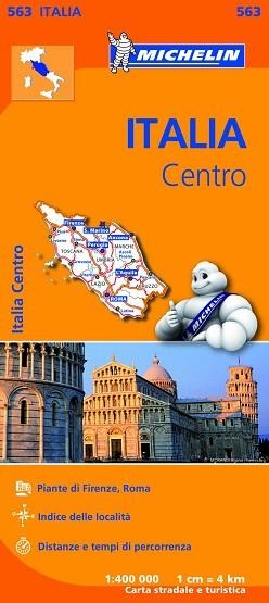 MAPA ITALIA CENTRO 563 | 9782067184015 | VARIOS AUTORES | Llibreria Aqualata | Comprar llibres en català i castellà online | Comprar llibres Igualada