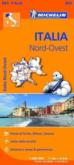 MAPA ITALIA NORD OUEST (REGIONAL ITALIA 561) | 9782067183933 | VARIOS AUTORES | Llibreria Aqualata | Comprar llibres en català i castellà online | Comprar llibres Igualada