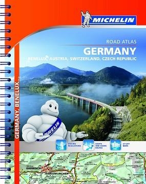 ROAD ATLAS GERMANY, BENELUX, AUSTRIA, SWITZERLAND, CZECH REPUBLIC | 9782067192706 | VARIOS AUTORES | Llibreria Aqualata | Comprar llibres en català i castellà online | Comprar llibres Igualada