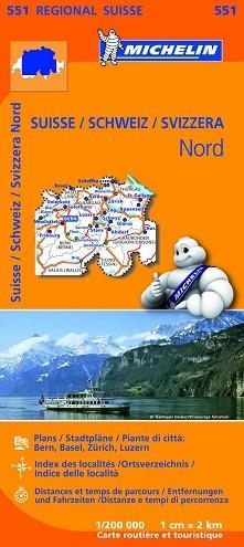 MAPA SUISSE NORD REGIONAL 551 | 9782067183711 | VARIOS AUTORES | Llibreria Aqualata | Comprar llibres en català i castellà online | Comprar llibres Igualada