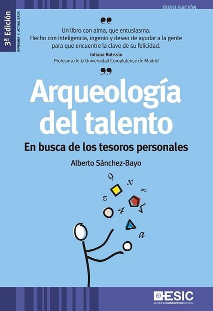 ARQUEOLOGÍA DEL TALENTO | 9788473569910 | SÁNCHEZ-BAYO, ALBERTO | Llibreria Aqualata | Comprar llibres en català i castellà online | Comprar llibres Igualada