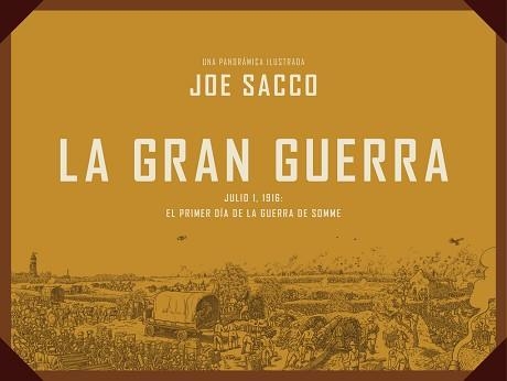 GRAN GUERRA, LA | 9788439727514 | SACCO, JOE | Llibreria Aqualata | Comprar libros en catalán y castellano online | Comprar libros Igualada