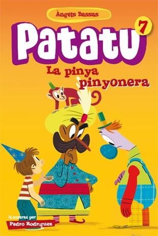 PINYA PINYONERA, LA  | 9788424651558 | BASSAS, ÀNGELS | Llibreria Aqualata | Comprar llibres en català i castellà online | Comprar llibres Igualada