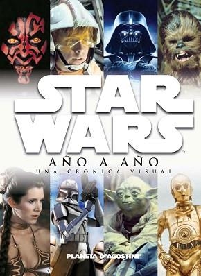 STAR WARS: AÑO A AÑO | 9788415921462 | VARIOS AUTORES | Llibreria Aqualata | Comprar llibres en català i castellà online | Comprar llibres Igualada