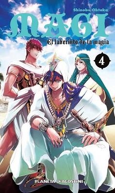 MAGI EL LABERINTO DE LA MAGIA Nº 04 | 9788415921608 | OHTAKA, SHINOBU  | Llibreria Aqualata | Comprar llibres en català i castellà online | Comprar llibres Igualada