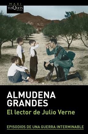 LECTOR DE JULIO VERNE, EL | 9788483838532 | GRANDES, ALMUDENAS | Llibreria Aqualata | Comprar llibres en català i castellà online | Comprar llibres Igualada