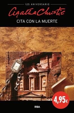 CITA CON LA MUERTE | 9788490562383 | CHRISTIE, AGATHA | Llibreria Aqualata | Comprar llibres en català i castellà online | Comprar llibres Igualada