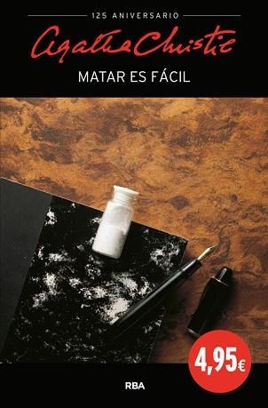 MATAR ES FÁCIL | 9788490562390 | CHRISTIE , AGATHA | Llibreria Aqualata | Comprar llibres en català i castellà online | Comprar llibres Igualada