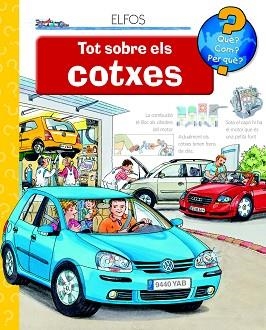 TOT SOBRE ELS COTXES. QUÈ?...  | 9788484234067 | ERNE, ANDREA | Llibreria Aqualata | Comprar llibres en català i castellà online | Comprar llibres Igualada