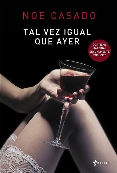 TAL VEZ IGUAL QUE AYER | 9788408125600 | CASADO, NOE | Llibreria Aqualata | Comprar llibres en català i castellà online | Comprar llibres Igualada