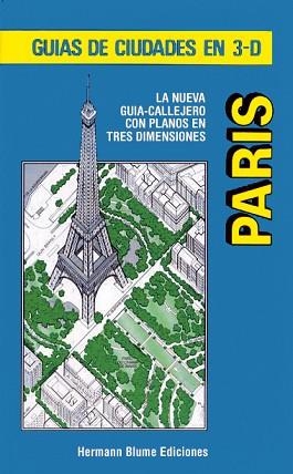 PARIS,GUIA DE CIUDADES EN 3-D | 9788487756146 | Llibreria Aqualata | Comprar llibres en català i castellà online | Comprar llibres Igualada