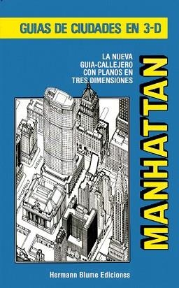 MANHATTAN EN 3 DIMENSIONES | 9788487756139 | DUNCAN, FIONA ; GLASS, LEONIE | Llibreria Aqualata | Comprar llibres en català i castellà online | Comprar llibres Igualada