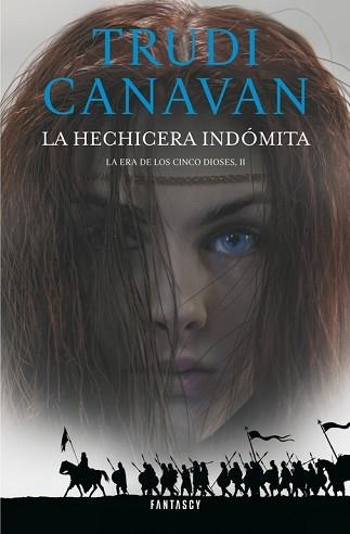 HECHICERA INDÓMITA, LA (LA ERA DE LOS CINCO DIOSES 2) | 9788415831150 | CANAVAN, TRUDI | Llibreria Aqualata | Comprar llibres en català i castellà online | Comprar llibres Igualada