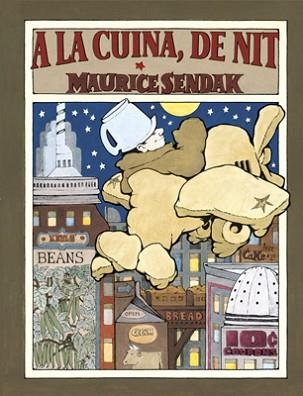 A LA CUINA, DE NIT | 9788484648574 | SENDAK, MAURICE | Llibreria Aqualata | Comprar libros en catalán y castellano online | Comprar libros Igualada