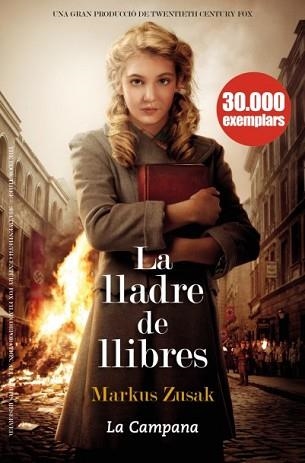 LLADRE DE LLIBRES, LA | 9788496735996 | ZUSAK, MARKUS (1975- ) | Llibreria Aqualata | Comprar llibres en català i castellà online | Comprar llibres Igualada