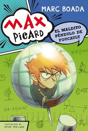 MAX PICARD Y EL MALDITO PÉNDULO DE FOUCAULT | 9788424649951 | BOADA, MARC | Llibreria Aqualata | Comprar llibres en català i castellà online | Comprar llibres Igualada