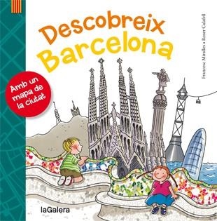 DESCOBREIX BARCELONA (AMB MAPA DE LA CIUTAT) | 9788424651695 | MIRALLES I CONTIJOCH, FRANCESC | Llibreria Aqualata | Comprar llibres en català i castellà online | Comprar llibres Igualada