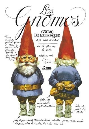 GNOMOS, LOS  (TAPA DURA) | 9788490432037 | POORTVLIET, RIEN / HUYGEN,WIL | Llibreria Aqualata | Comprar llibres en català i castellà online | Comprar llibres Igualada