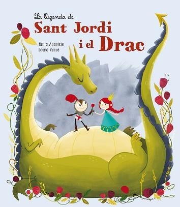 LLEGENDA DE SANT JORDI I EL DRAC, LA | 9788448838355 | APARICIO,NURIA / VAQUE, LAURA | Llibreria Aqualata | Comprar llibres en català i castellà online | Comprar llibres Igualada